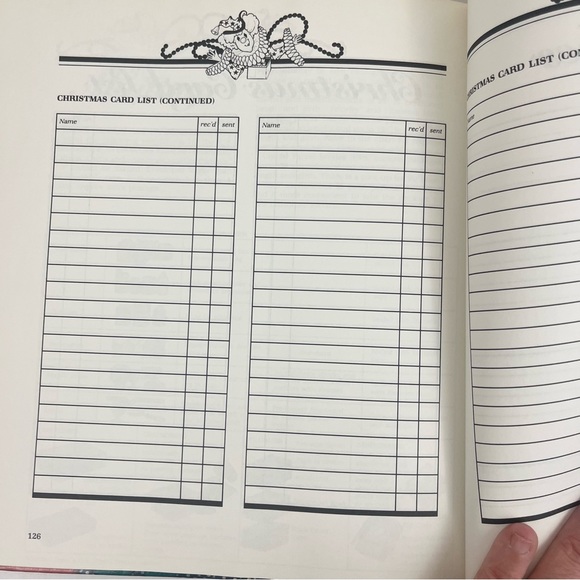 1982 Christmas With Southern Living Hardcover Book Recipes Decorating & Patterns - Picture 15 of 16